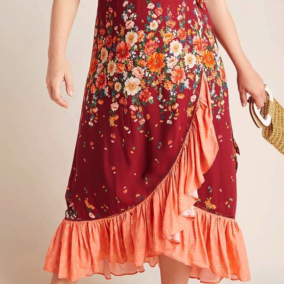 Anthropologie Farm Rio Tesorina Maxi Dress - Picture 12 of 13